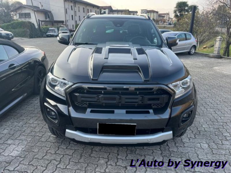 Ford Ranger Pick-up Ranger Raptor 2.0 TDCi aut. 213CV DC 5 posti