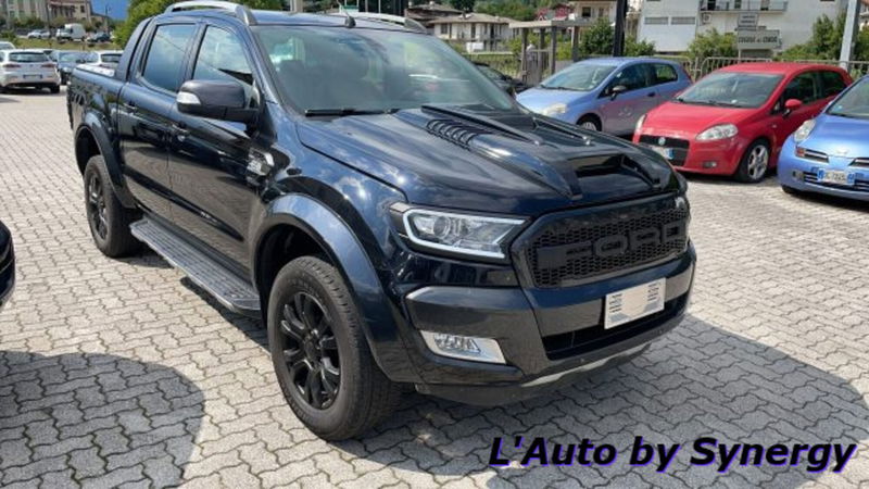 Ford Ranger Pick-up Ranger 3.2 TDCi aut. DC Wildtrak 5pt.