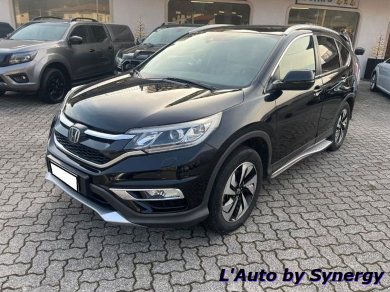 Honda CR-V 1.6 i-DTEC Elegance Navi AT 4WD