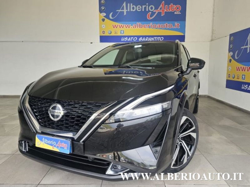 Nissan Qashqai 1.3 mhev Tekna 2wd 158cv xtronic