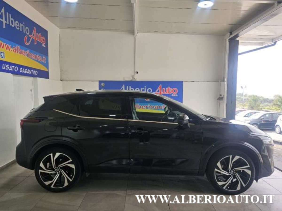 Nissan Qashqai 1.3 mhev Tekna 2wd 158cv xtronic (4)