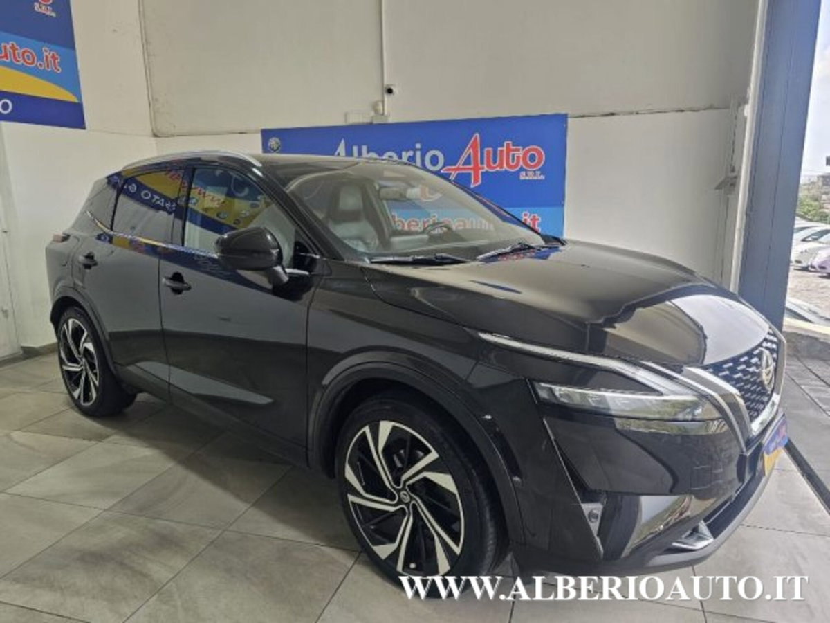 Nissan Qashqai 1.3 mhev Tekna 2wd 158cv xtronic (7)