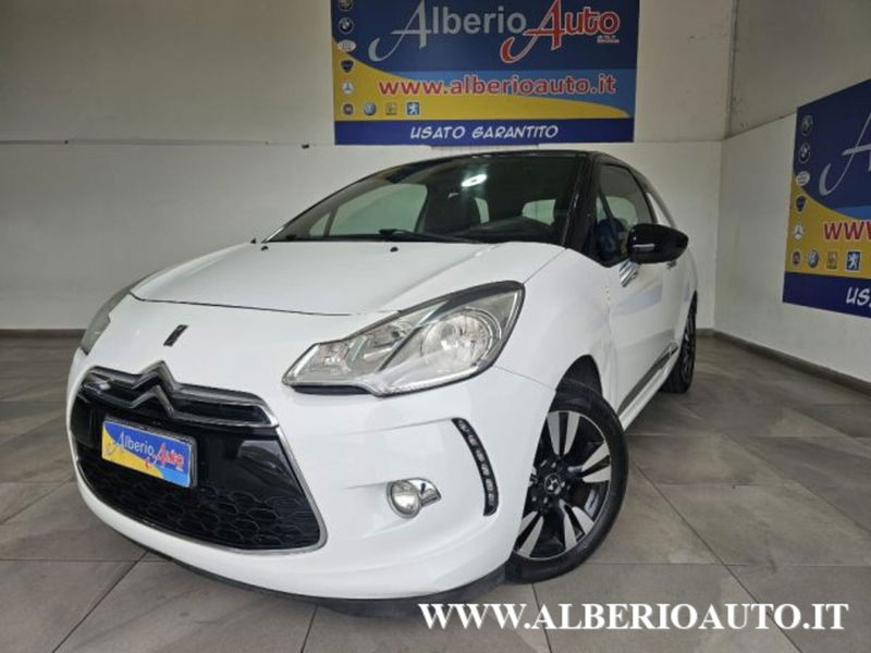 Ds DS 3 Coupé DS 3 1.4 HDi 70 Chic