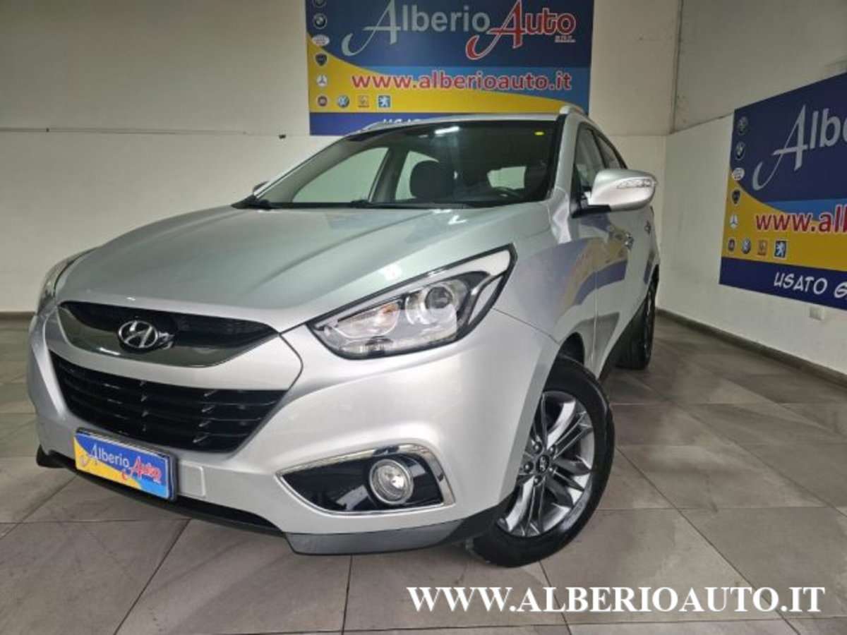 Hyundai ix35 1.7 CRDi 2WD Xpossible