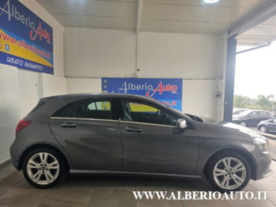 Mercedes-Benz Classe A 180 d Automatic Premium (4)