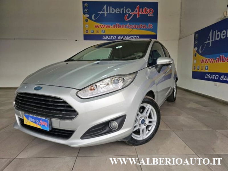Ford Fiesta 1.5 TDCi 75CV 3 porte Titanium