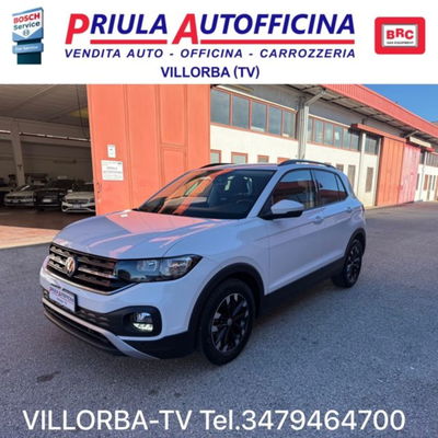 Volkswagen T-Cross 1.0 TSI Style BMT usata