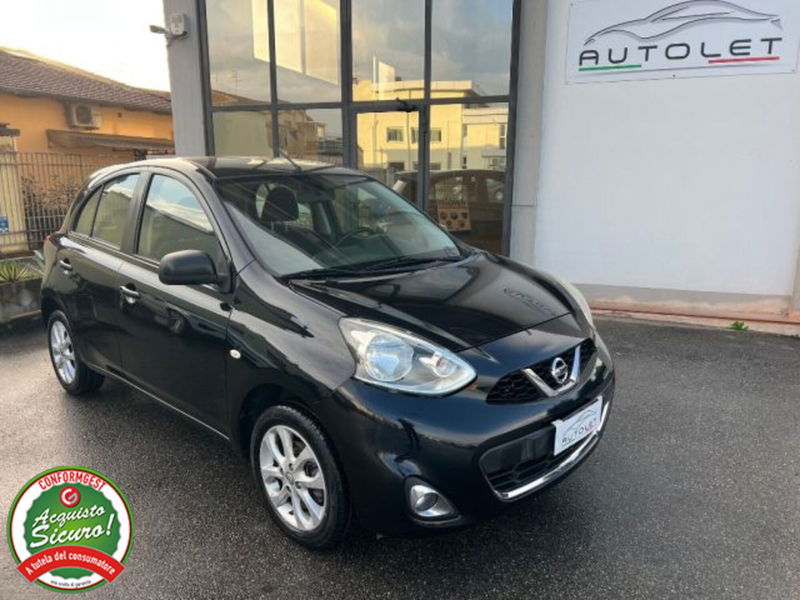 Nissan Micra 1.2 12V 5 porte Acenta
