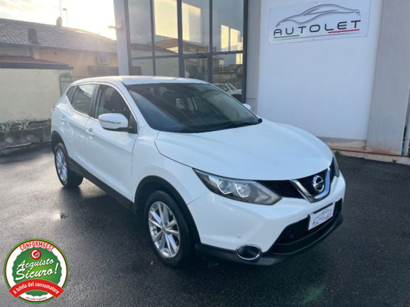 Nissan Qashqai 1.6 dCi 2WD Acenta