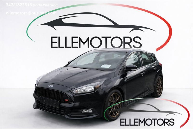 Ford Focus 2.0 EcoBoost 250 CV ST