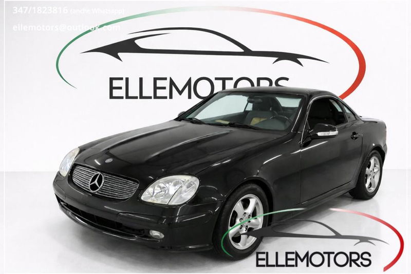 Mercedes-Benz SLK 200 cat Kompressor Evo