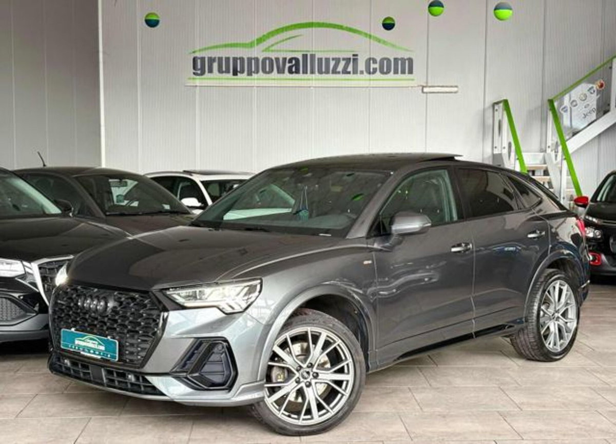 Audi Q3 Sportback 40 TDI quattro S tronic S line edition (10)