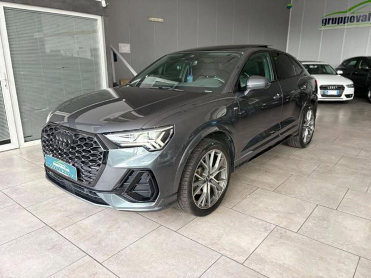 Audi Q3 Sportback 40 TDI quattro S tronic S line edition (3)