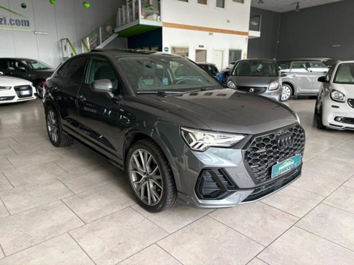 Audi Q3 Sportback 40 TDI quattro S tronic S line edition (4)