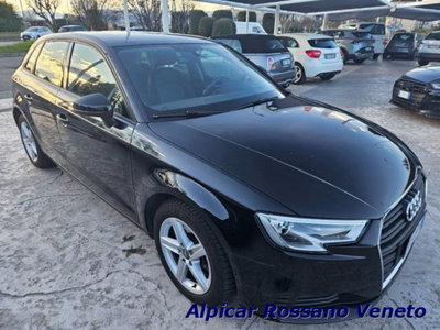 Audi A3 Sportback 35 TDI S tronic S line edition usata
