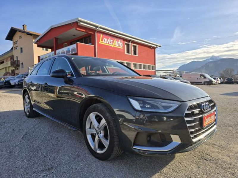 Audi A4 Avant 40 TDI quattro S tronic Business Advanced