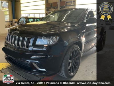 Jeep Grand Cherokee 6.4 V8 HEMI SRT usata