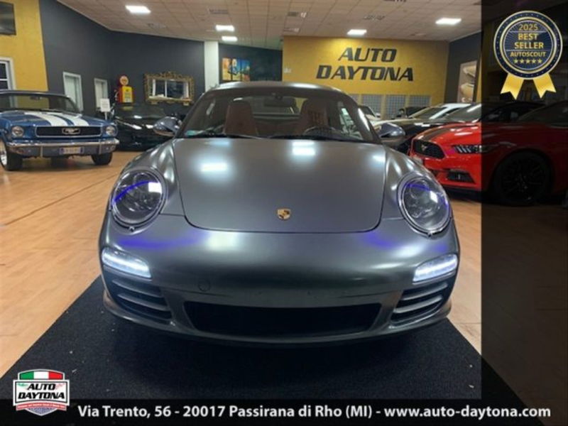Porsche 911 Cabrio Carrera 4S
