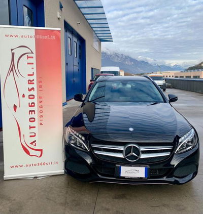 Mercedes-Benz Classe C Station Wagon 200 d Auto Sport Plus usata