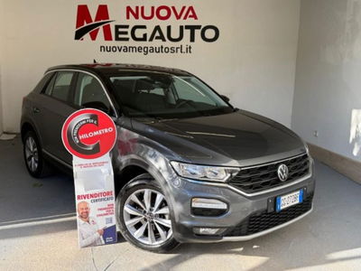 Volkswagen T-Roc 2.0 tdi Style 115cv usata