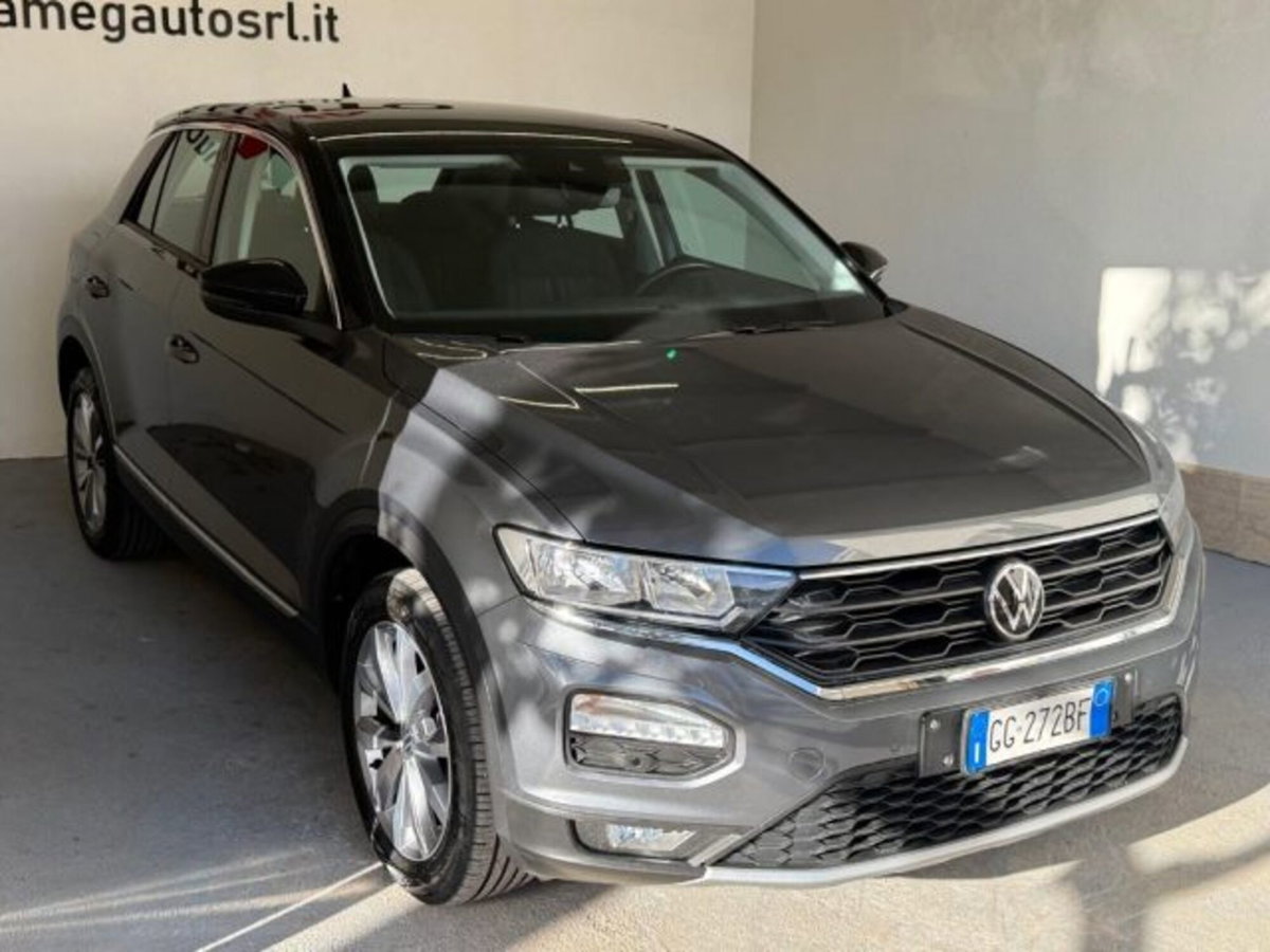 Volkswagen T-Roc 2.0 tdi Style 115cv (2)