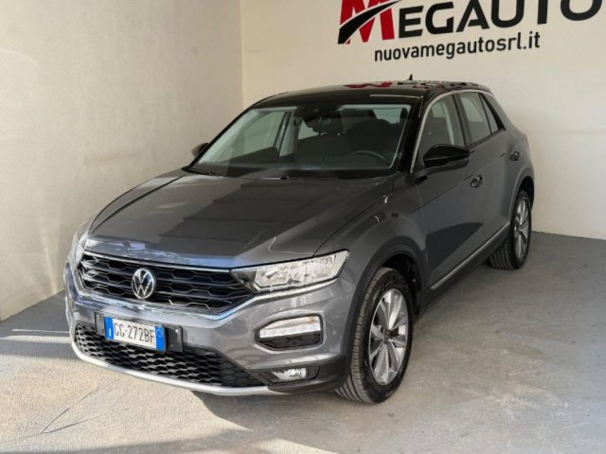 Volkswagen T-Roc 2.0 tdi Style 115cv (4)