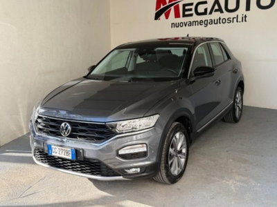 Volkswagen T-Roc 2.0 tdi Style 115cv (4)