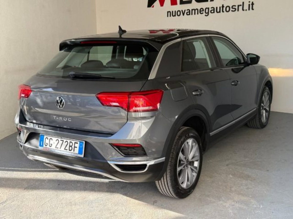 Volkswagen T-Roc 2.0 tdi Style 115cv (5)