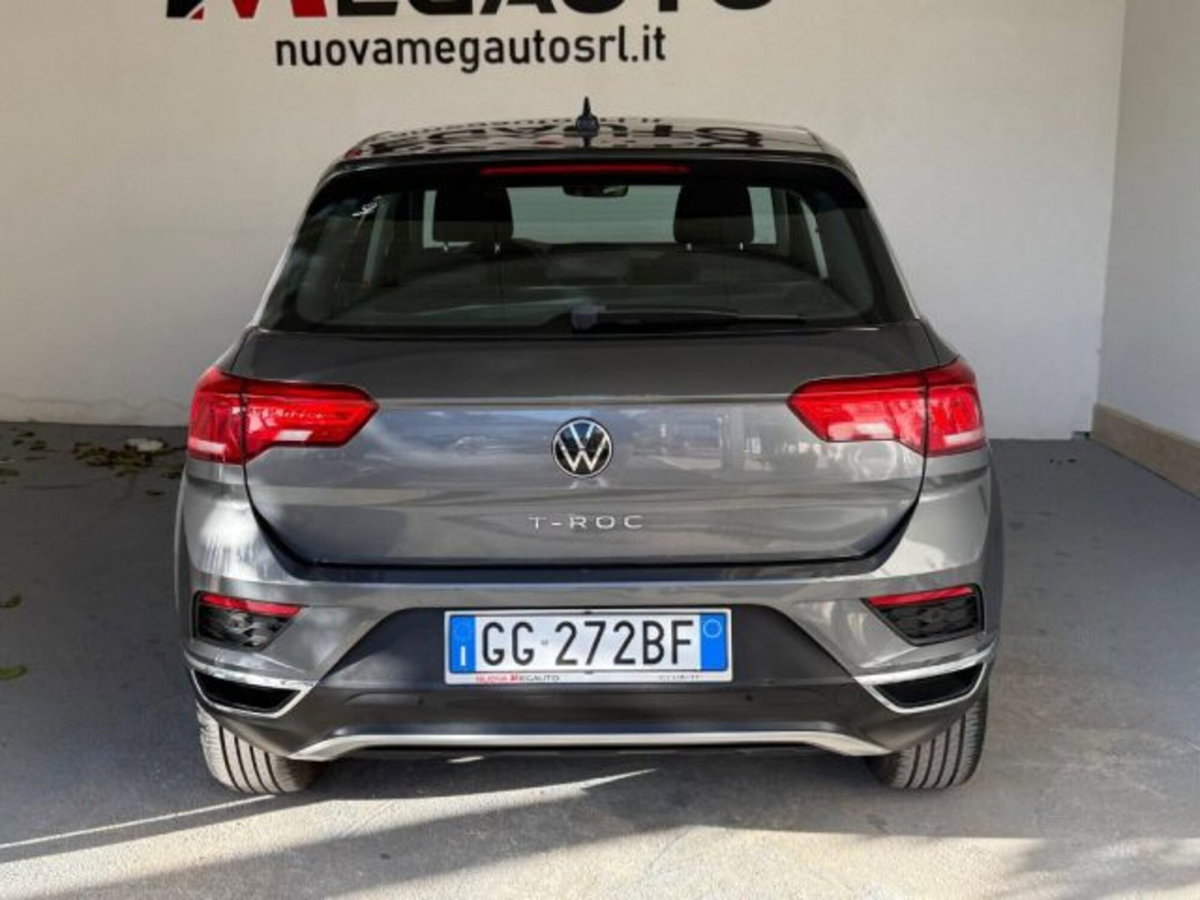Volkswagen T-Roc 2.0 tdi Style 115cv (6)
