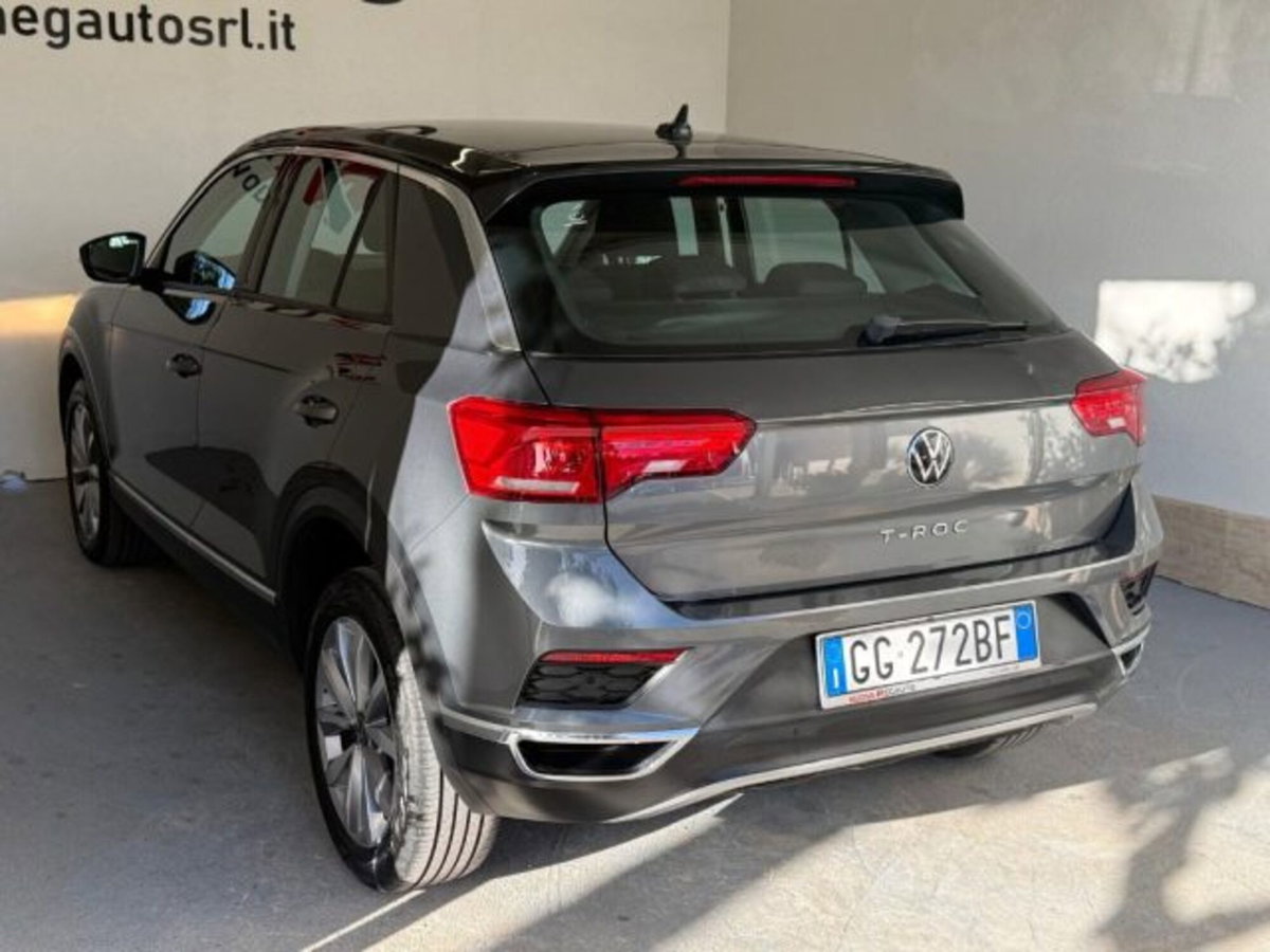 Volkswagen T-Roc 2.0 tdi Style 115cv (7)