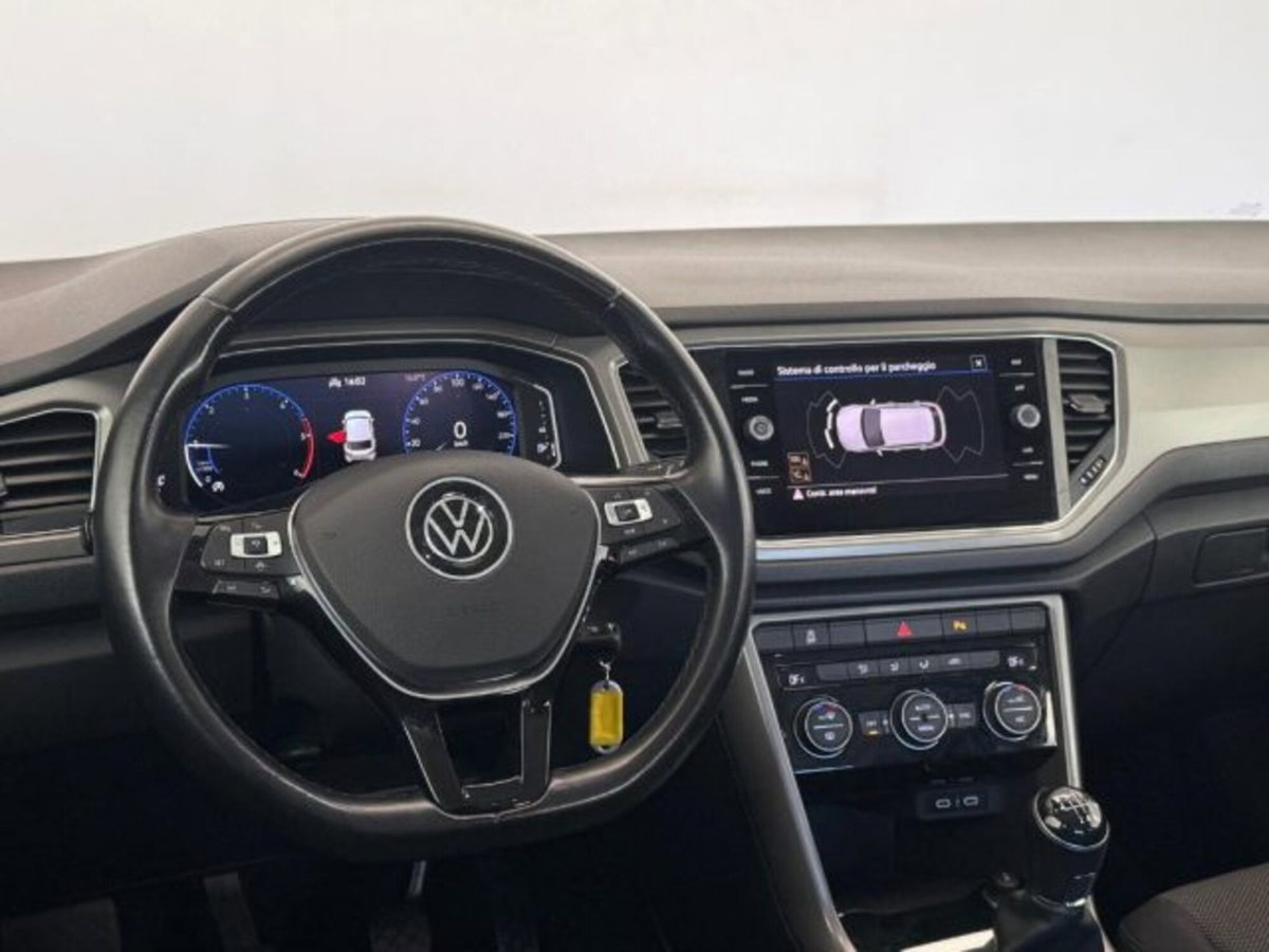 Volkswagen T-Roc 2.0 tdi Style 115cv (8)