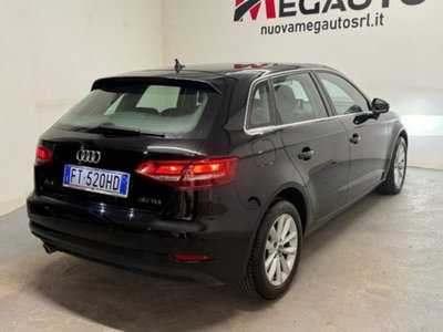 Audi A3 Sportback 30 TDI S tronic Sport (9)