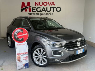 Volkswagen T-Roc 2.0 TDI SCR 4MOTION Advanced BlueMotion Technology usata
