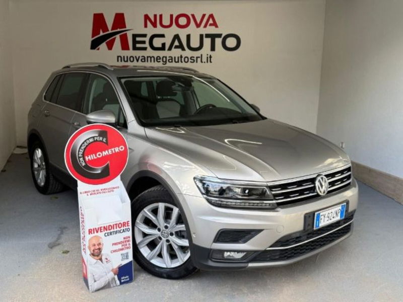 Volkswagen Tiguan 2.0 TDI SCR DSG Advanced BlueMotion Technology