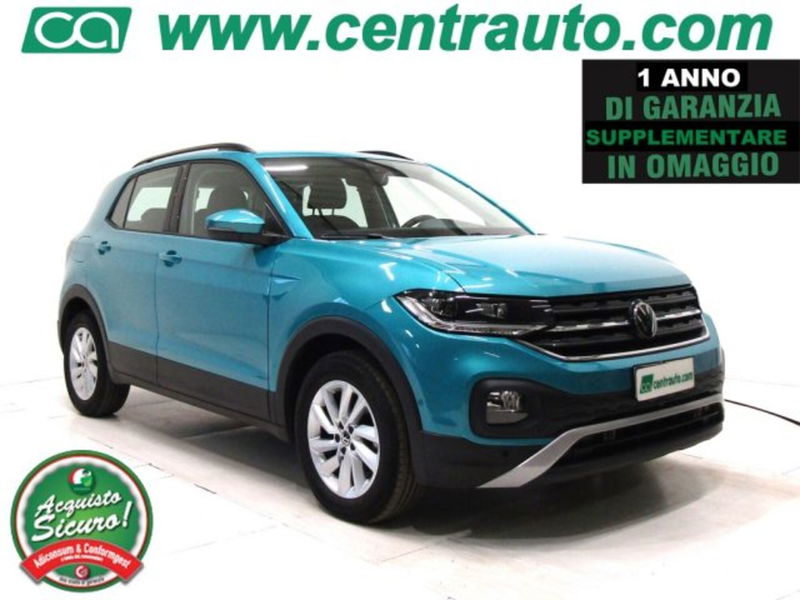 Volkswagen T-Cross 1.0 TSI 110 CV DSG Style