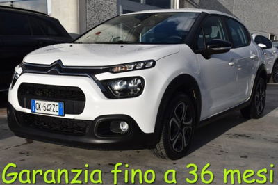 Citroen C3 BlueHDi 100 S&S Feel Pack usata