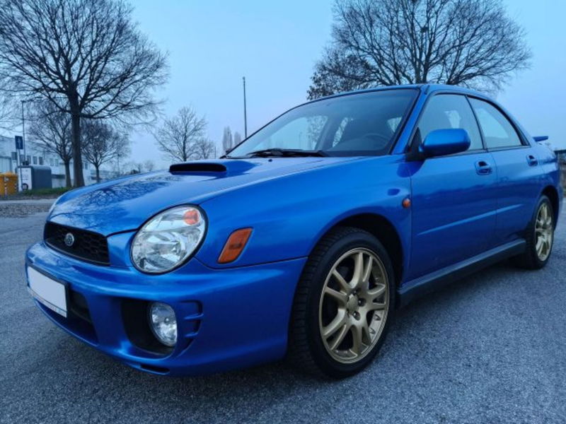 Subaru Impreza 2.0 turbo 16V cat WRX