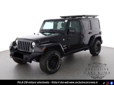 Jeep Wrangler Unlimited 3.6 V6 Sahara Auto usata