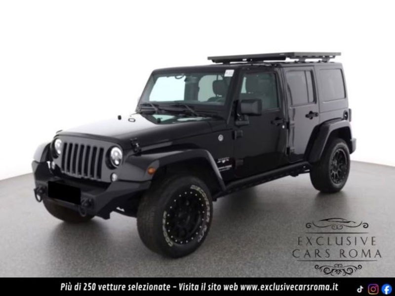 Jeep Wrangler Unlimited 3.6 V6 Sahara Auto