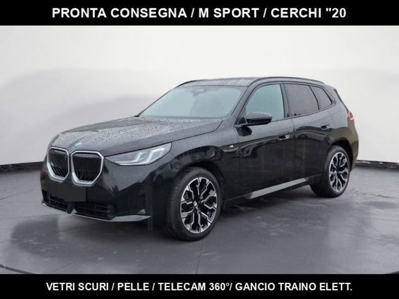 BMW X3 xdrive20d MSport auto