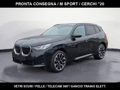 BMW X3 xdrive20d MSport auto usata