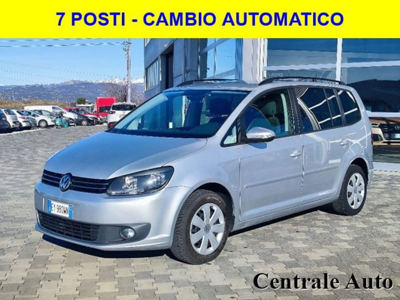 Volkswagen Touran 1.6 TDI DSG Comfortline