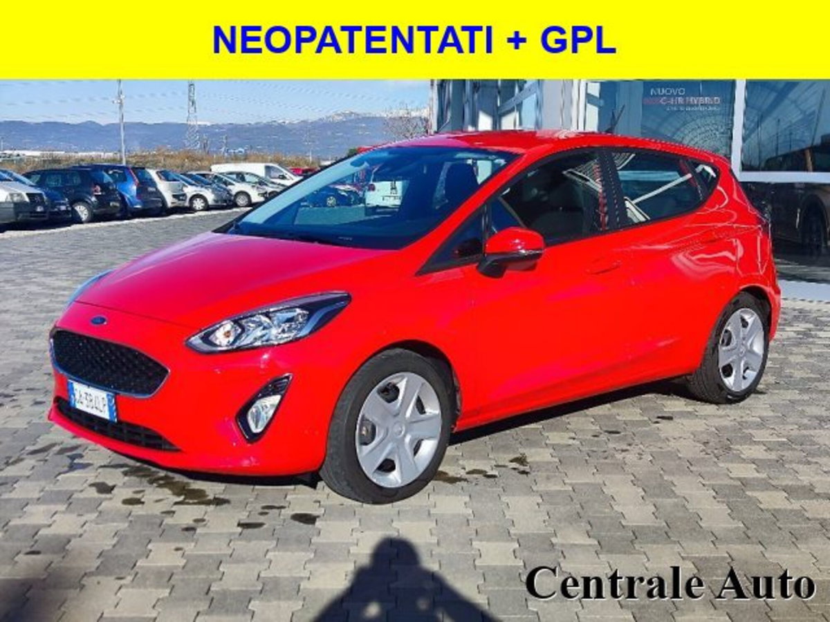 Ford Fiesta 1.1 75 CV GPL 5 porte Plus