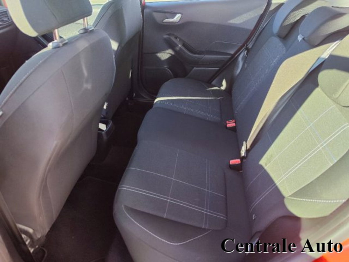 Ford Fiesta 1.1 75 CV GPL 5 porte Plus (11)