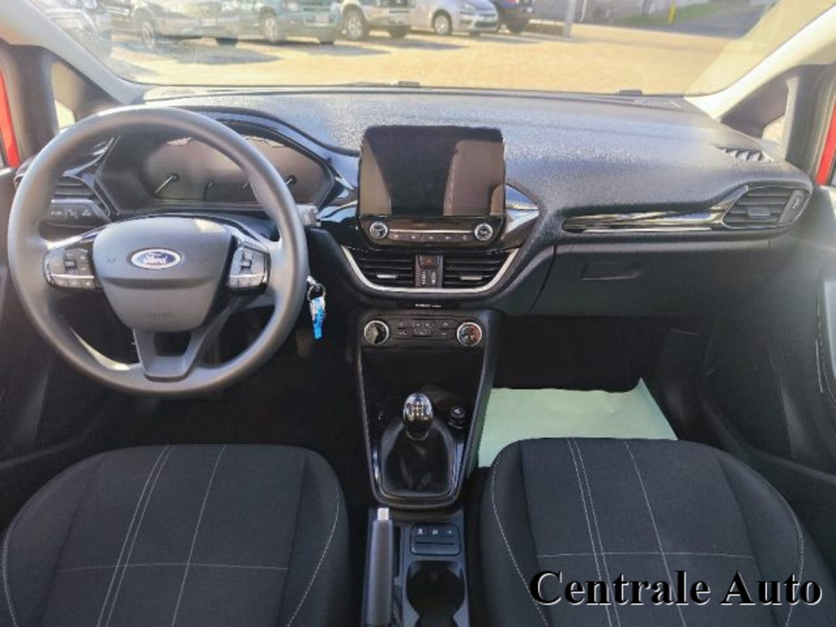 Ford Fiesta 1.1 75 CV GPL 5 porte Plus (12)