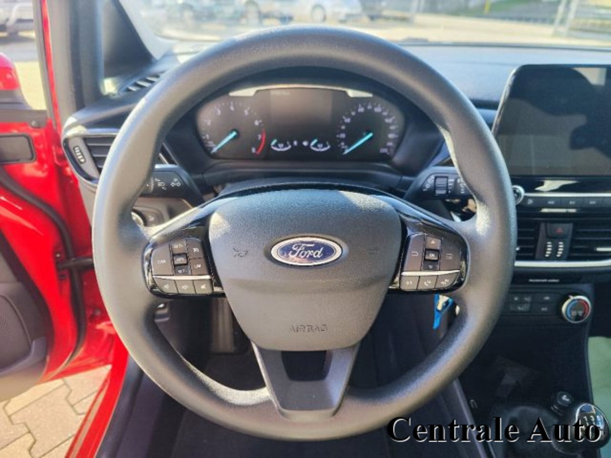 Ford Fiesta 1.1 75 CV GPL 5 porte Plus (13)