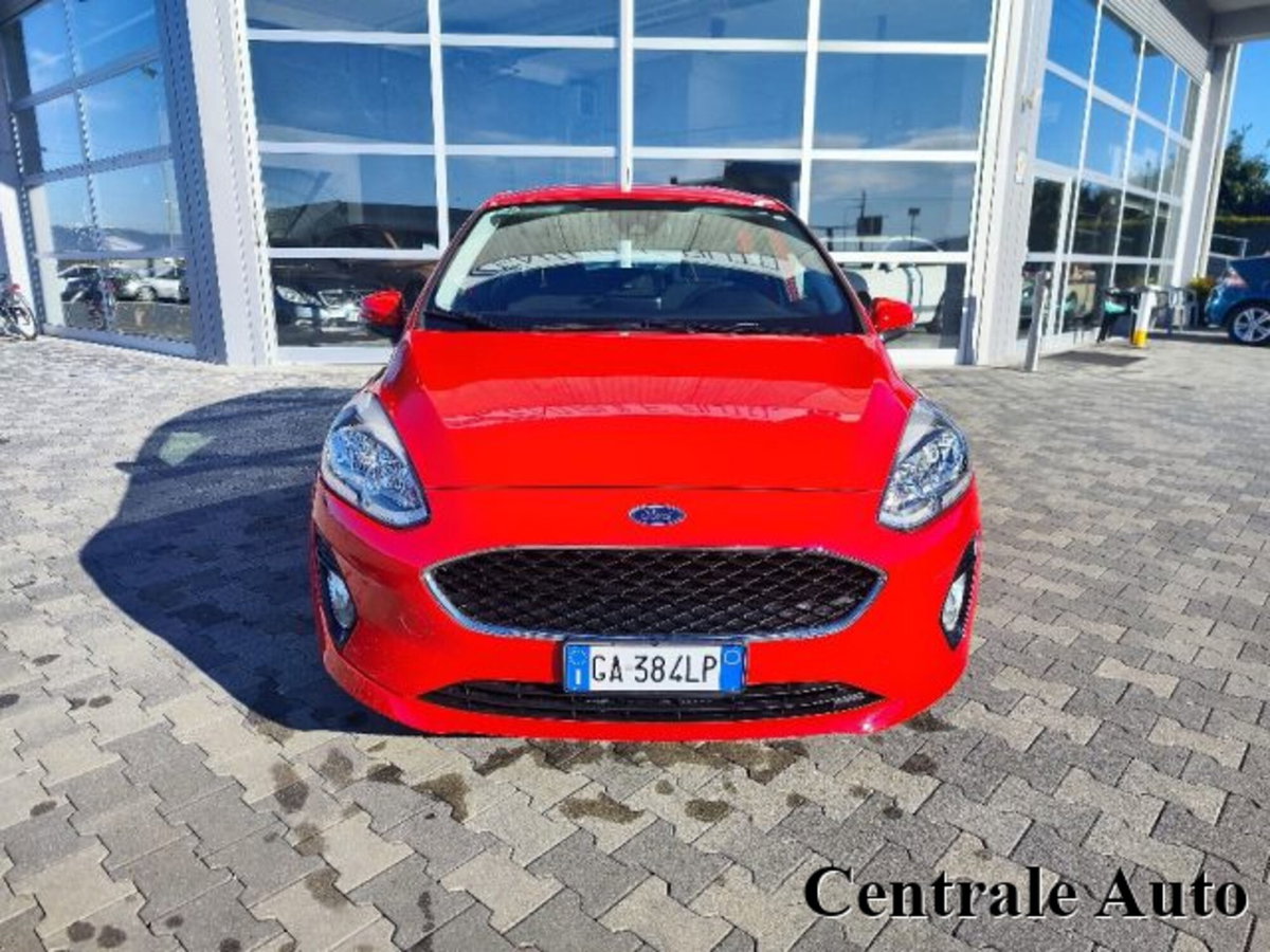 Ford Fiesta 1.1 75 CV GPL 5 porte Plus (2)