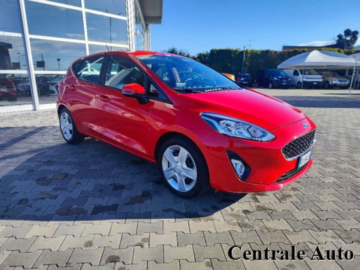 Ford Fiesta 1.1 75 CV GPL 5 porte Plus (3)