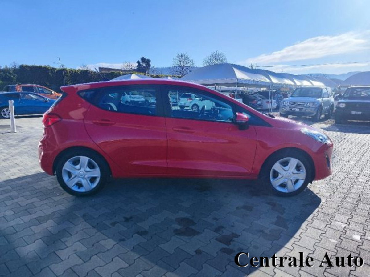 Ford Fiesta 1.1 75 CV GPL 5 porte Plus (4)