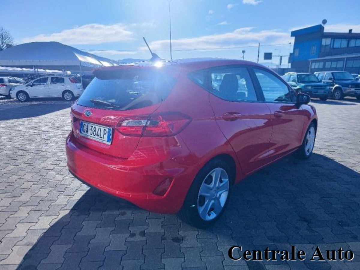 Ford Fiesta 1.1 75 CV GPL 5 porte Plus (5)